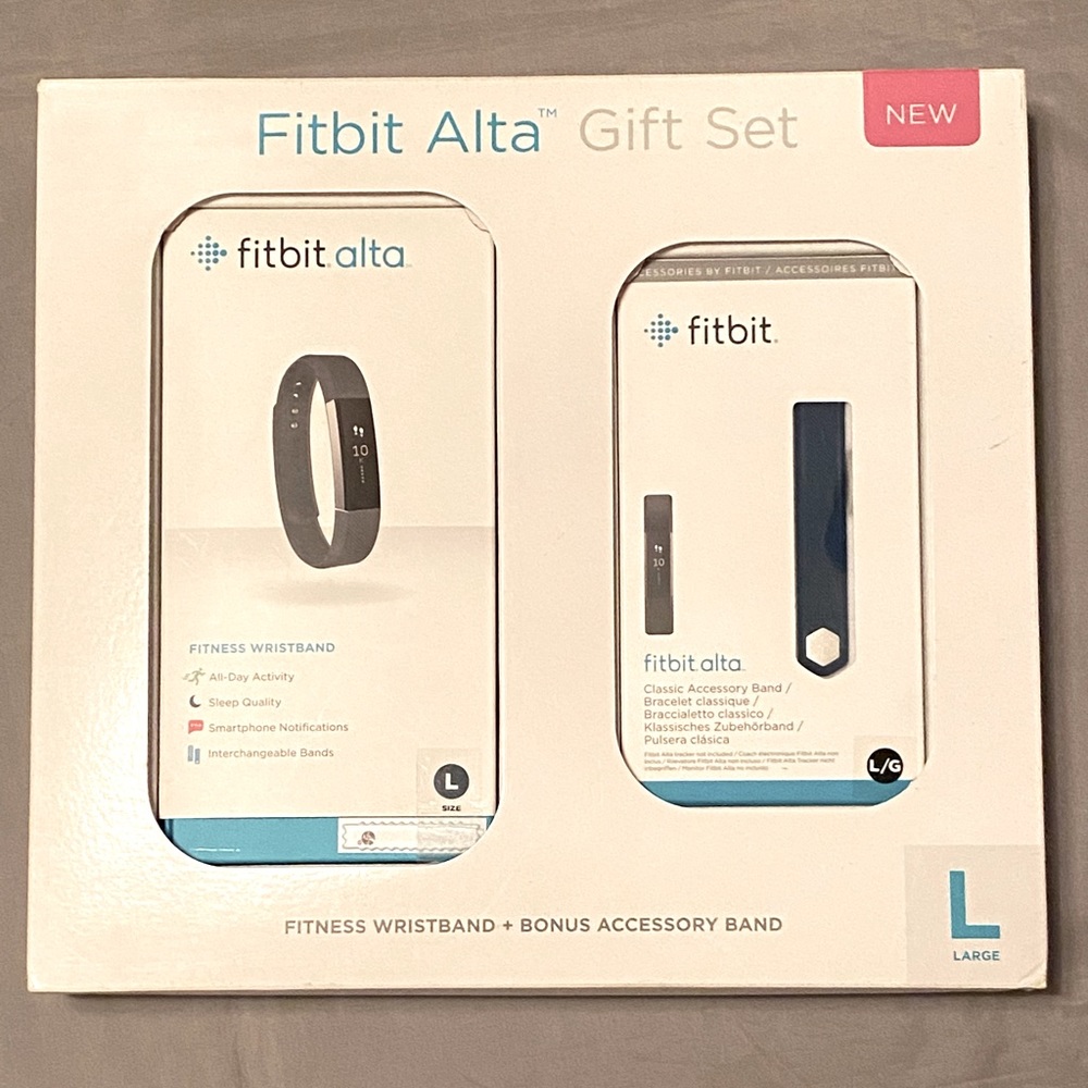 Fitbit Alta Gift Set